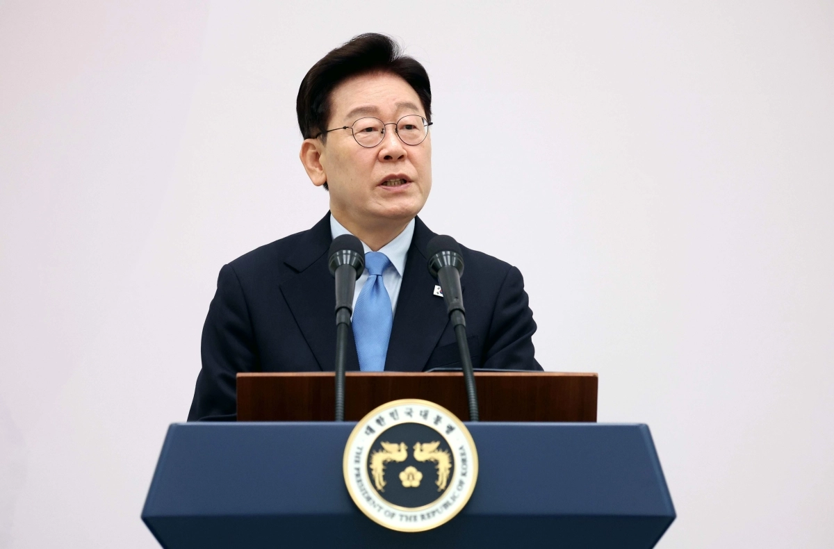 발언하는 이재명 대통령