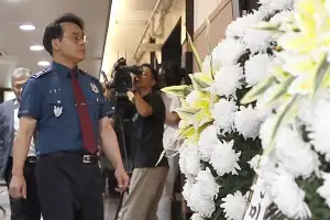 고평기 제주경찰청장 “도무지 이해 안 돼… 경장 범행 동기 규명에 주력”