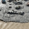 하늘에서 내린 100m 쓰나미가 모든 것을 휩쓸었다