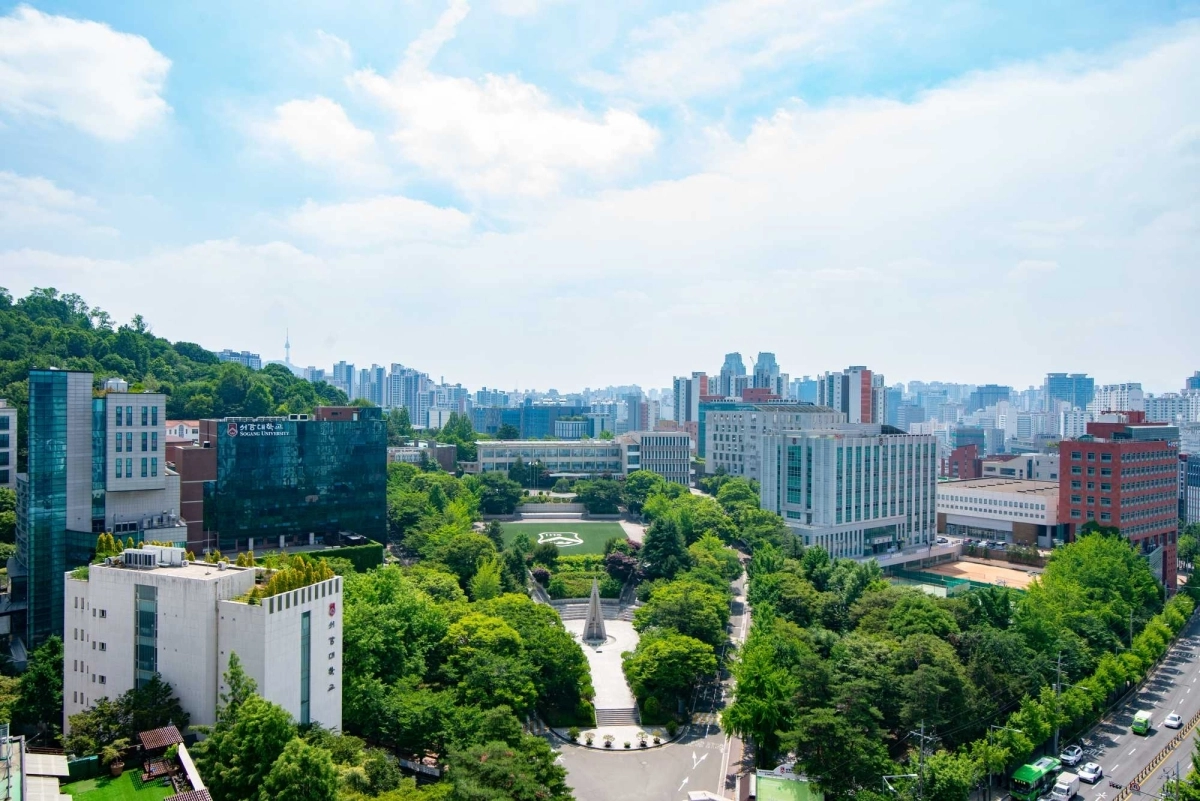 서강대학교 전경. 서강대 제공