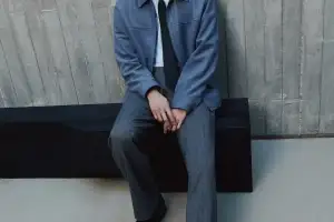 신성통상 지오지아, 주우재 26FW 캠페인 ‘더 젠틀 밸런스’ 공개