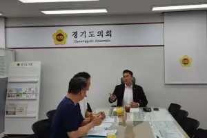 김지호 경기도의원, 교통약자 이동지원센터 운영 여건 점검… “이동권 후퇴로 이어져선 안 돼”