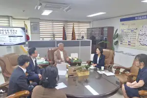 김명숙 경기도의원, 대한민국상이군경회 경기도지부 찾아 보훈복지 현안 청취