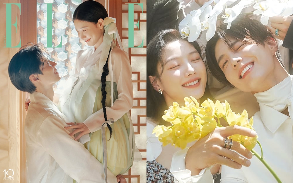 image - 박보검·김유정, ‘구르미’ 10주년…꿀 떨어지는 화보