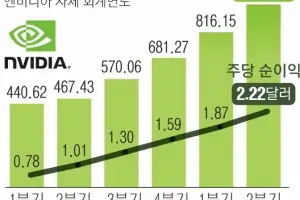 엔비디아 역대급 실적에 韓 ‘훈풍’