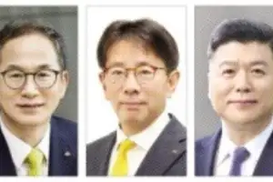 KB금융 차기 회장 양종희·이재근·권광석 3파전