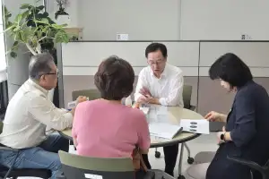 채신덕·최명진 경기도의원, 김포시 바둑협회와 정담회 개최