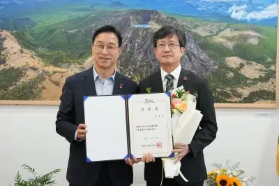 이창흠 전 환경부 기후탄소정책실장, 제주 첫 기후경제부지사 임명