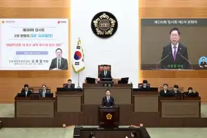 김광철 서울시의원 “올림픽공원 호수에 세계적 음악분수 조성해야”