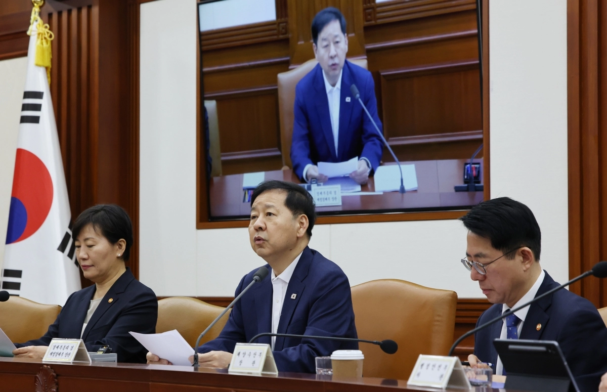 발언하는 구윤철 부총리