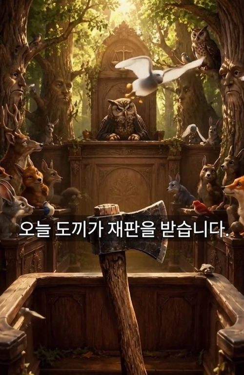영상 최우수상 수상작 ‘숲을 미래로 잇는 선택’. 한국임업진흥원 제공