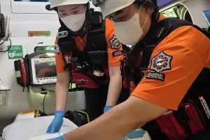 경북 소방, 119구급차로 새 생명 지킨다…“분만 취약지역 사수”