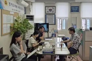 서광범 경기도의회 농정해양위원장, 경기농업 AI 정책동아리 ‘G-Aigro’ 활동 및 추진계획 보고 받아