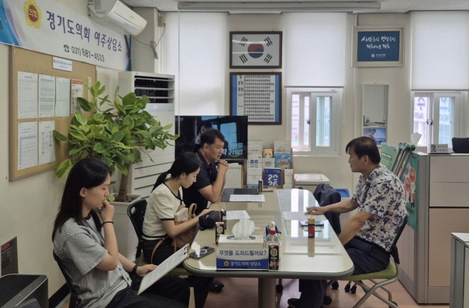 서광범 경기도의회 농정해양위원장, 경기농업 AI 정책동아리 ‘G-Aigro’ 활동 및 추진계획 보고 받아
