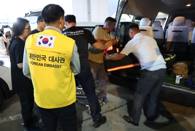 ‘네팔 홍수’ 두산·남동발전 대응팀, 사고 현장 수색·직원 귀환 지원