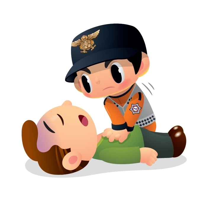 응급 구조 이미지. 서울신문 DB
