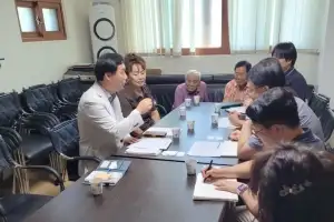윤종영 경기도의원, 연천 위험도로 직접 찾아 현장점검