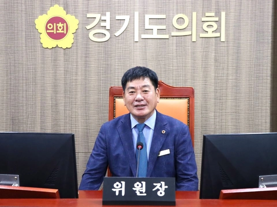 ▲ 경기도의회 건설교통위원회 고찬석 위원장(사진=경기도의회)