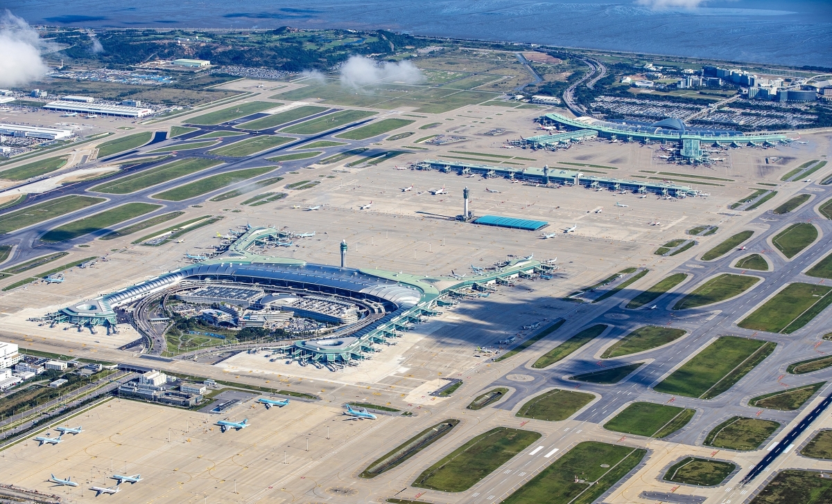 인천공항 전경. 인천공항공사 제공