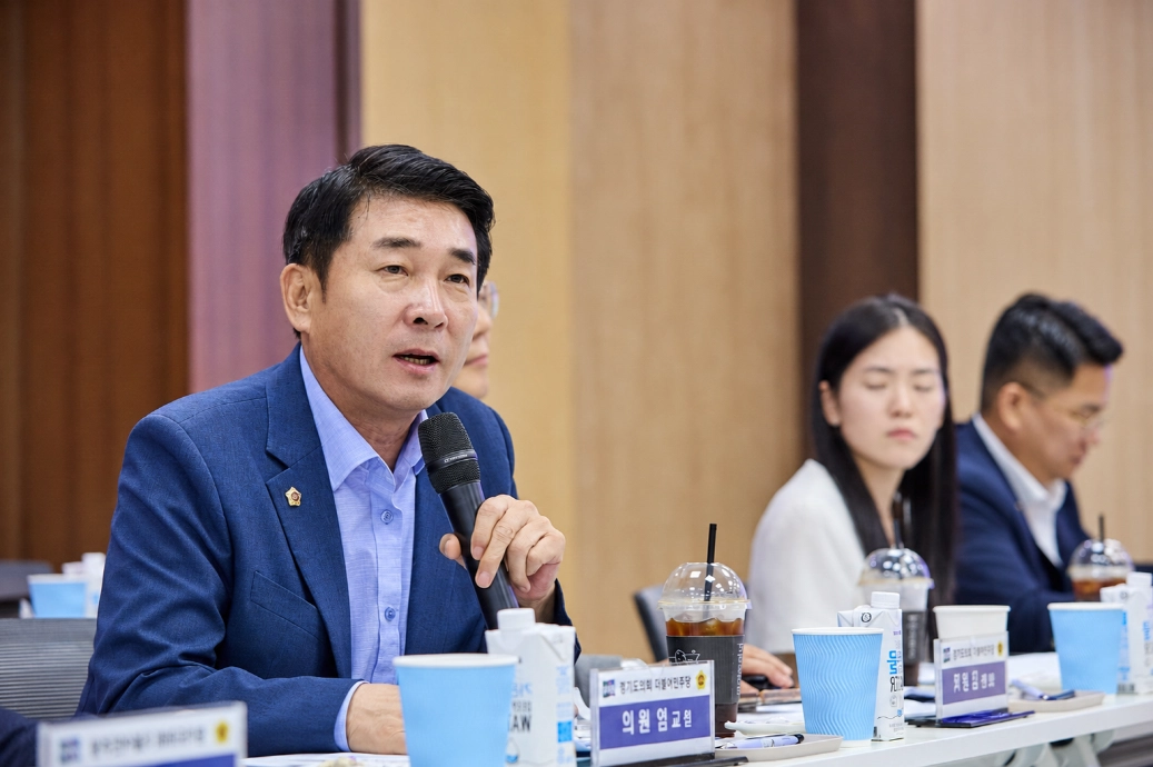 ▲엄교섭 의원. (사진=경기도의회)