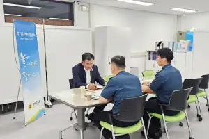 백승기 경기도의원, 안성경찰서와 협력 강화 “주민이 안심하는 안전한 안성 만들 것”