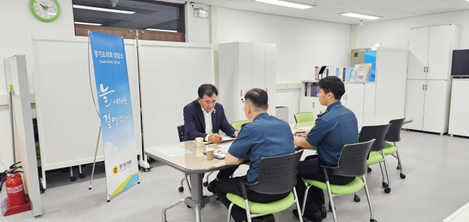 백승기 경기도의원, 안성경찰서와 협력 강화 “주민이 안심하는 안전한 안성 만들 것”