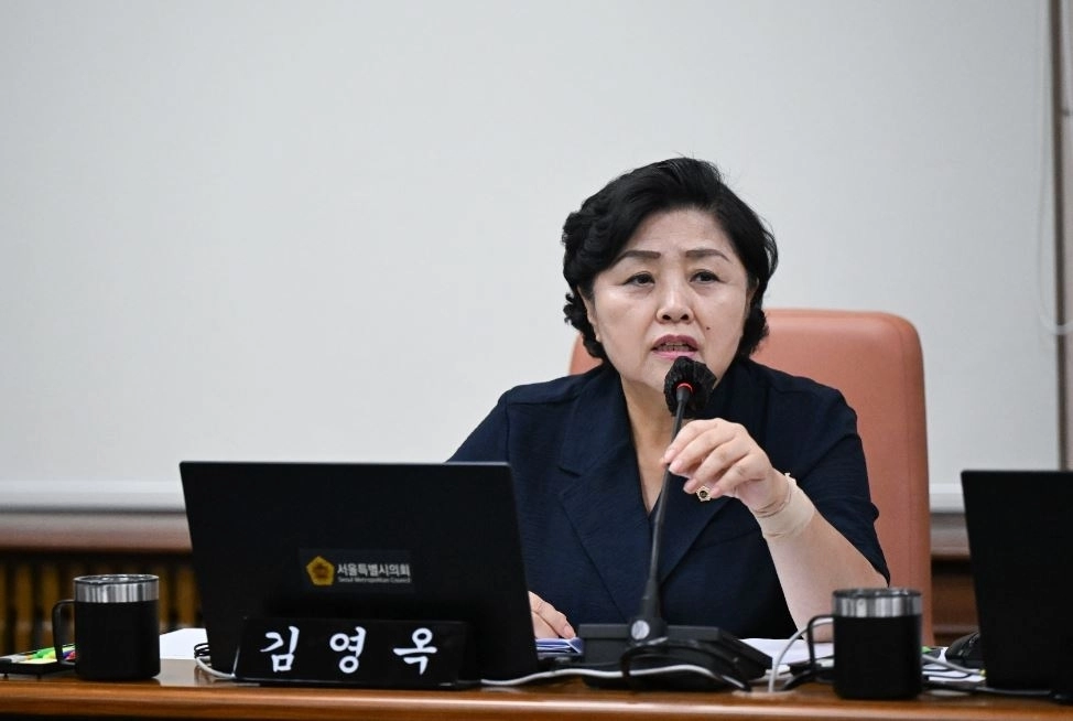 서울시의회 예산결산특별위원회 부위원장 선임된 김영옥 의원. 서울시의회 제공