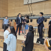 채명신 경기도의원, 초당고 공연장비 현장 점검… 학교 공연예술 기술지원 체계화 나선다