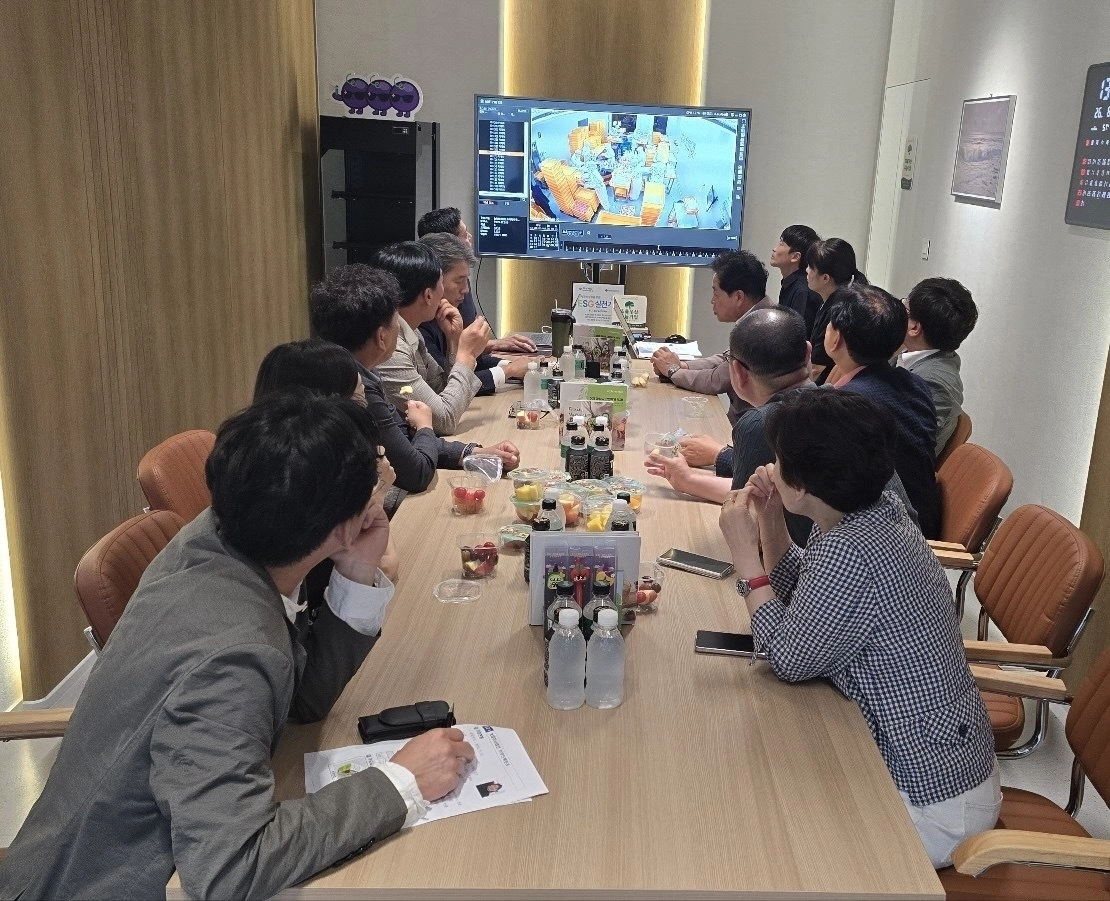경북도의회 문화환경위원회 현지 확인. 경북도의회 제공