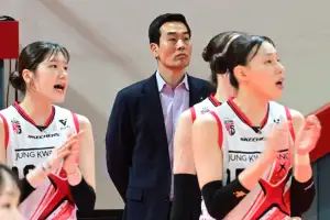 고희진 정관장 감독, 코치 부적절 행위 책임지고 자진 사퇴