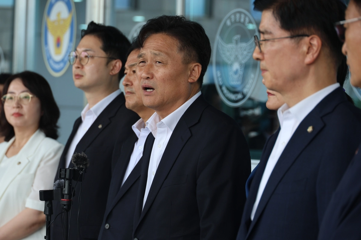 제주경찰청 찾은 민주당 경찰개혁추진단
