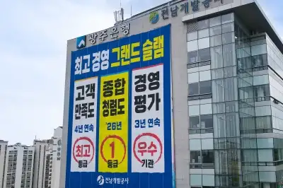 전남개발공사, 공기업 대외평가 ‘그랜드슬램’ 달성