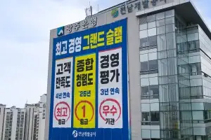 전남개발공사, 공기업 대외평가 ‘그랜드슬램’ 달성