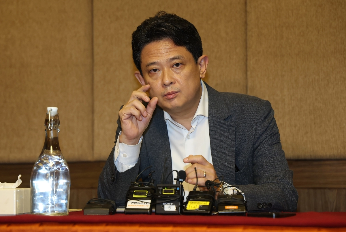 모두발언하는 임상우 정부합동 신속대응팀 단장