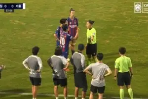 女축구 심판 “지소연 예민해, 생리하나 봐”…성희롱성 발언 논란