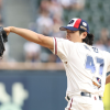 “우진아, 다음엔 MLB에서 붙자”…160㎞ 찍고 승리한 곽빈의 큰 그림