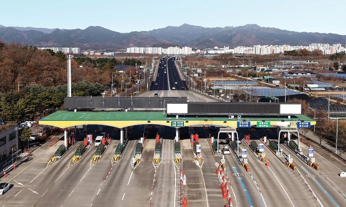 대구 범안로. 대구시 제공