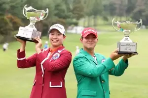 국가대표 박건웅, 최등규배 매경아마골프  2연패