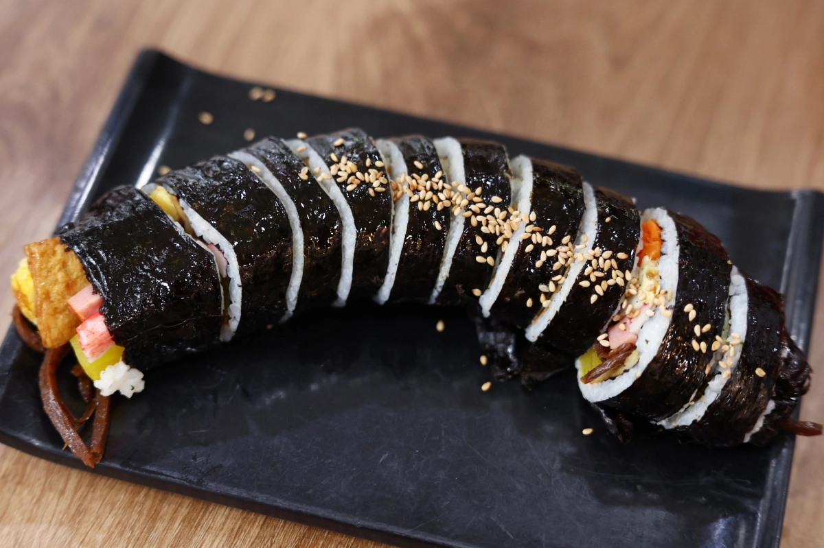 서울의 한 김밥가게에서 판매 중인 김밥. 2026.8.17 연합뉴스