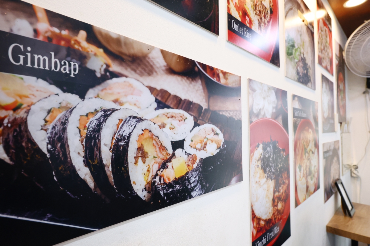 김밥 가격 빠른 속도로 상승