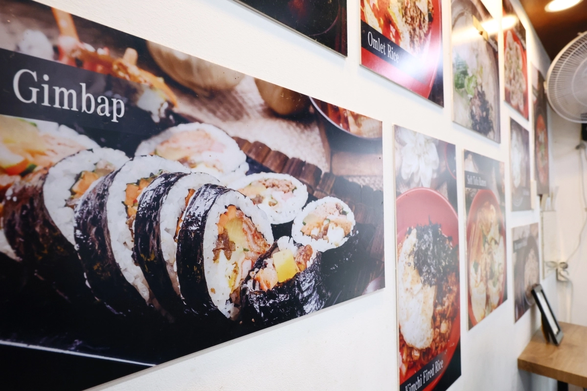 김밥 가격 빠른 속도로 상승