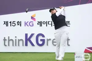 thumbnail - 신다인 “써닝포인트는 약속의 땅”…15년 역사 ‘KG 레이디스 오픈’ 첫 2연패