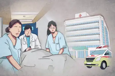 70대 운전 승용차, 콘크리트 옹벽 충돌… 동승자 1명 사망·1명 중상