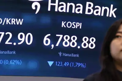 ‘매파 워시’ 쇼크에 코스피 ‘와르르’…6600 깨졌다