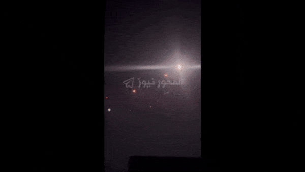 31일(현지시간) 이란 혁명수비대(IRGC)는 국영매체를 통해 요르단의 킹후세인 기지와 알아즈라크 기지를 탄도미사일로 공격했다고 밝혔다. IRGC는 기술시설과 정비시설, 전투기 주기장을 표적으로 삼았다며 큰 피해를 입혔다고 주장했다. 사진은 IRGC가 공개한 공격 장면. 2026.8.31 IRGC 자료