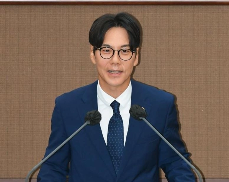 윤수혁 서울시의원. 서울시의회 제공