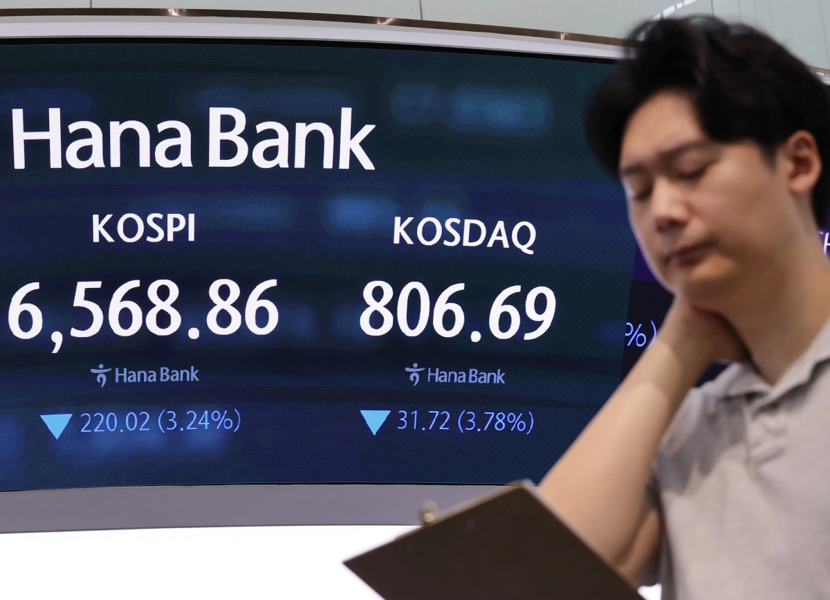 코스피·코스닥 동반 하락 출발