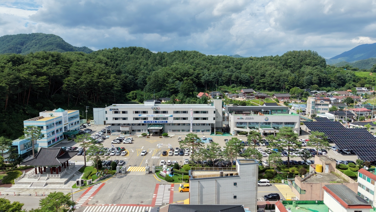 강원 평창군청 전경. 평창군 제공