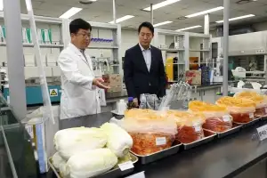 ‘발암물질’ 중국산 배추 우려에 오세훈, 배추·김치 검사 현장 점검