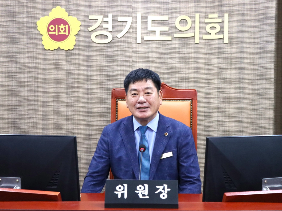 고찬석 건설교통위원장. (사진=경기도의회)